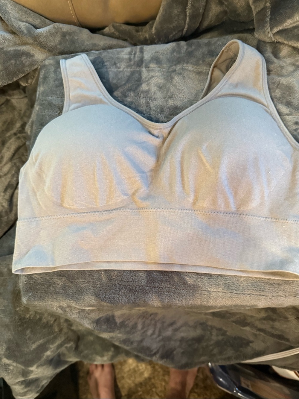 Everyday Wireless grey/brown Comfort Bralette